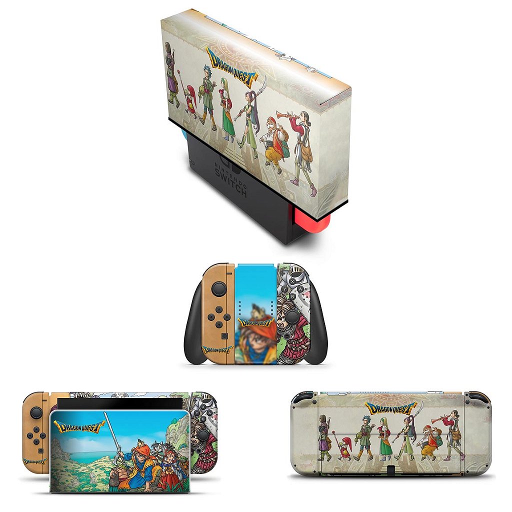 Dragon quest switch case sales