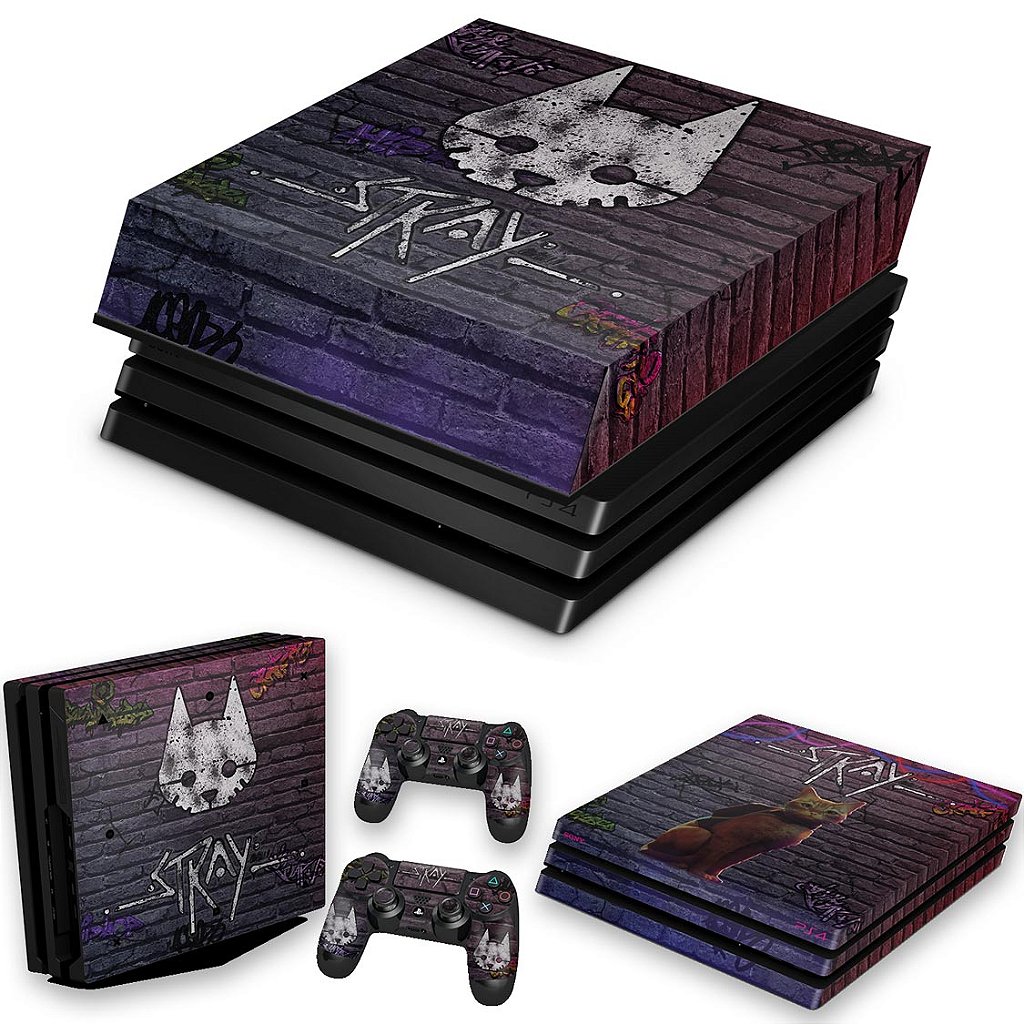 Skin adesivo para ps4 pro modelo 020 pop arte skins