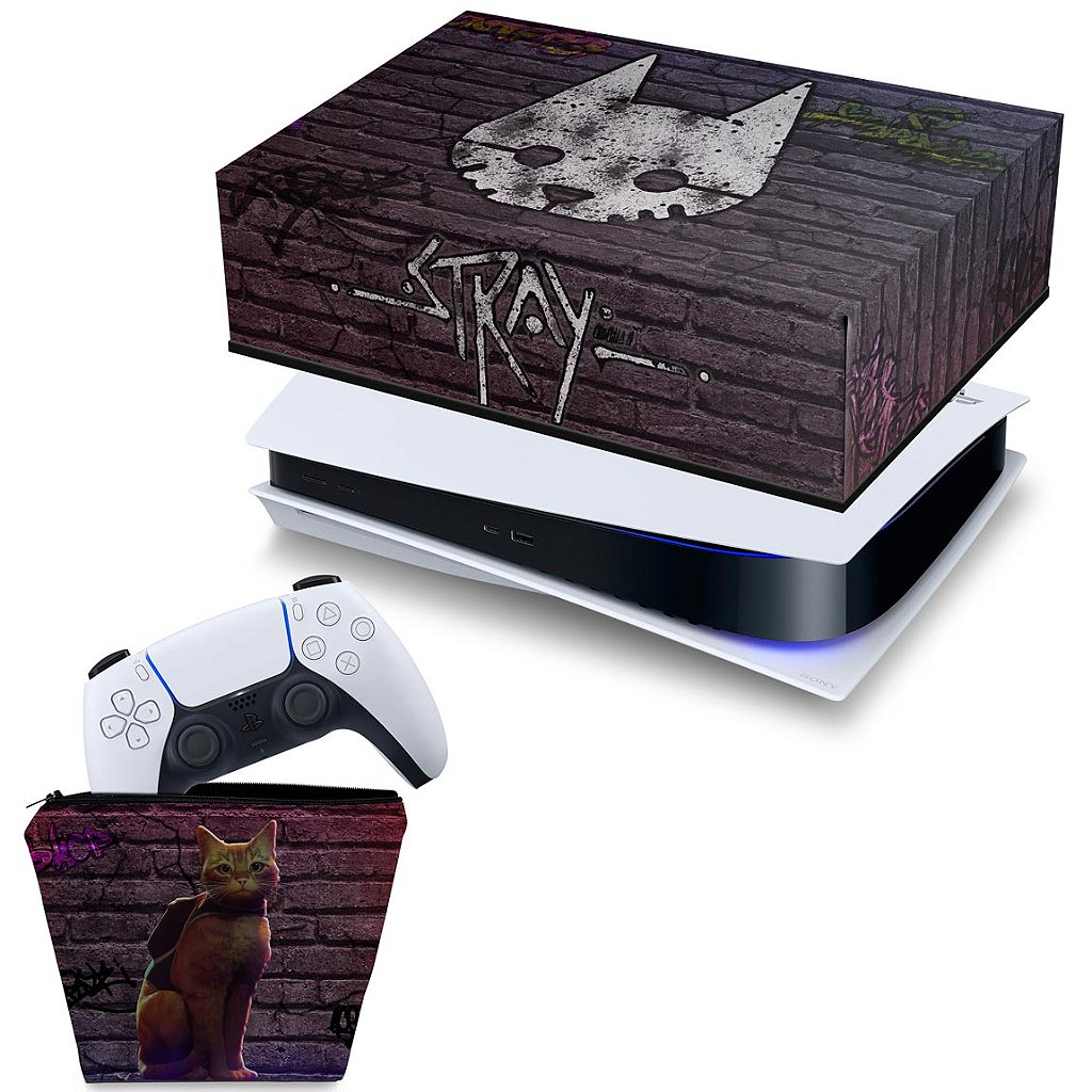 Stray - PS5 - Sony - Jogos PS5 - Magazine Luiza