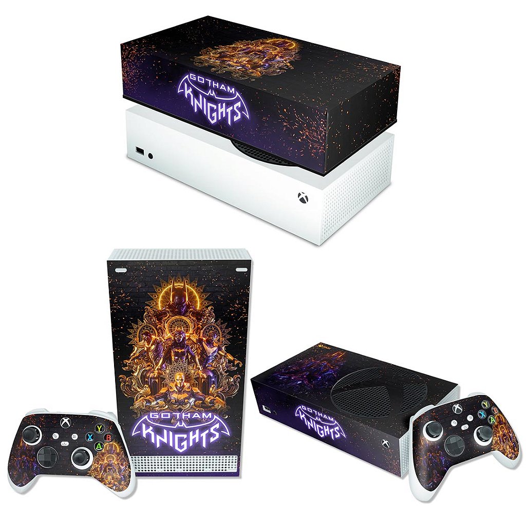 DC Comics Gotham Knights Xbox Series X Skins, Series X & Series S