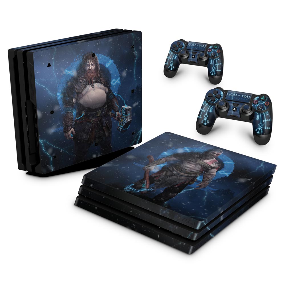 SKIN PS5 GOD OF WAR RAGNAROK LIMITED EDITION