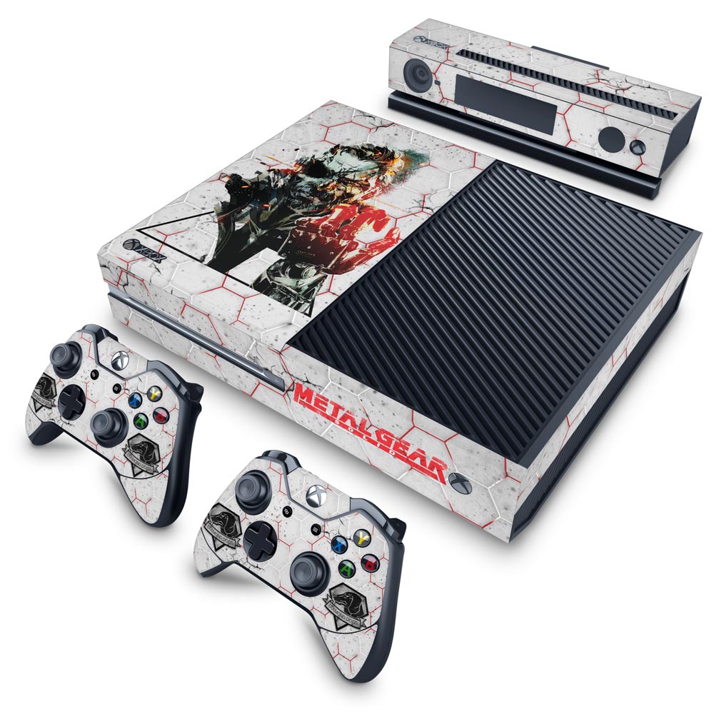 Ps4 Fat Skin - Metal Gear Solid V - Pop Arte Skins