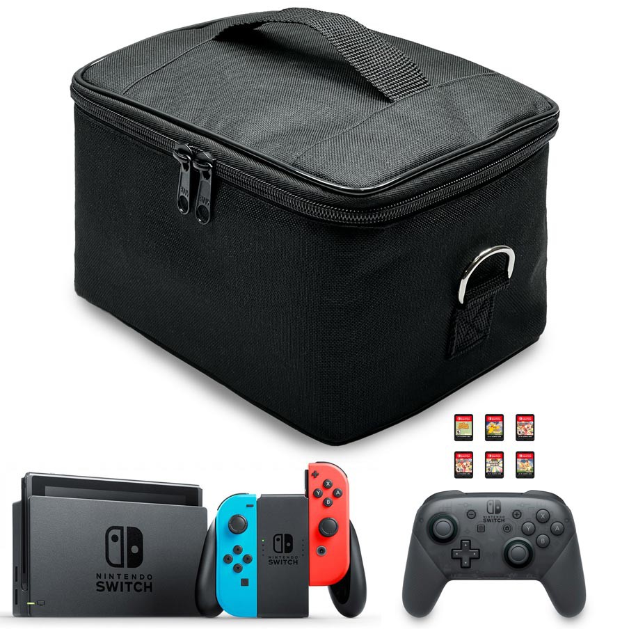 Case Nintendo Switch Bolsa Estojo - Super Mario Bros. Wonder - Pop Arte  Skins