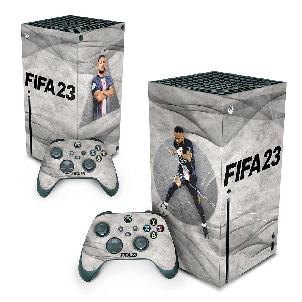 Skin Xbox One Slim X Controle - FIFA 23 - Pop Arte Skins