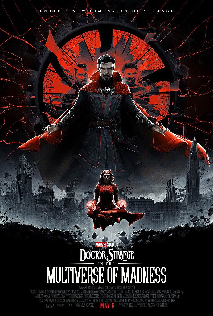 Doutor Estranho no Multiverso da Loucura (Doctor Strange in the Multiverse  of Madness) - CineCríticas