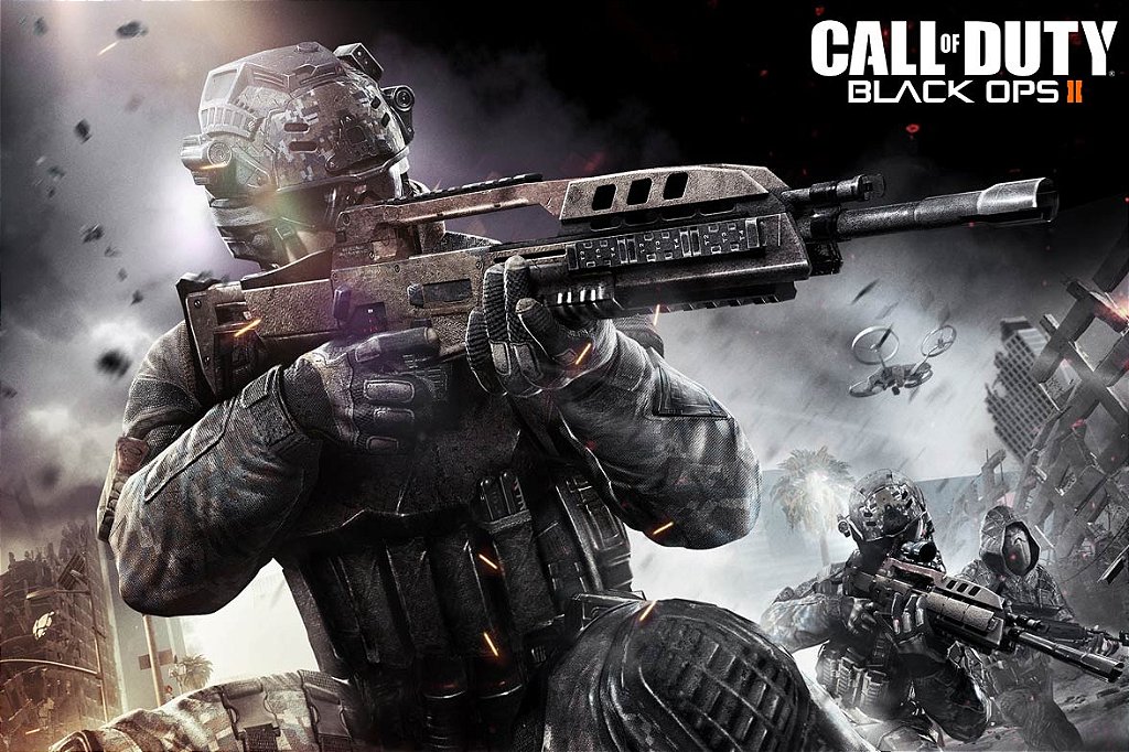 Poster Call Of Duty Black Ops 2 C - Pop Arte Skins