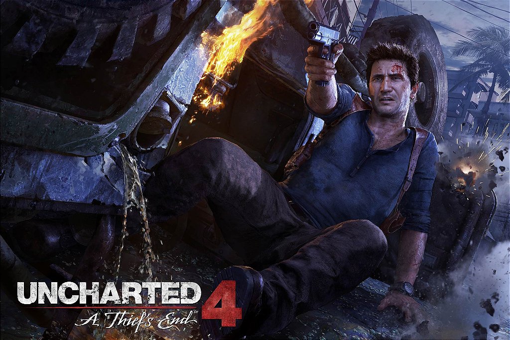 Detalhes da história de Uncharted 4 - NerdBunker