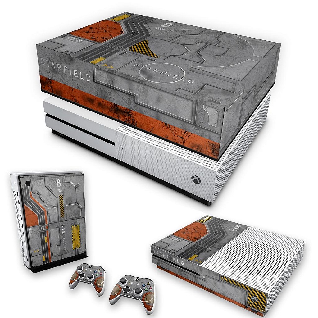 KIT Xbox One Fat Skin e Capa Anti Poeira - Final Fantasy 7 Remake - Pop  Arte Skins