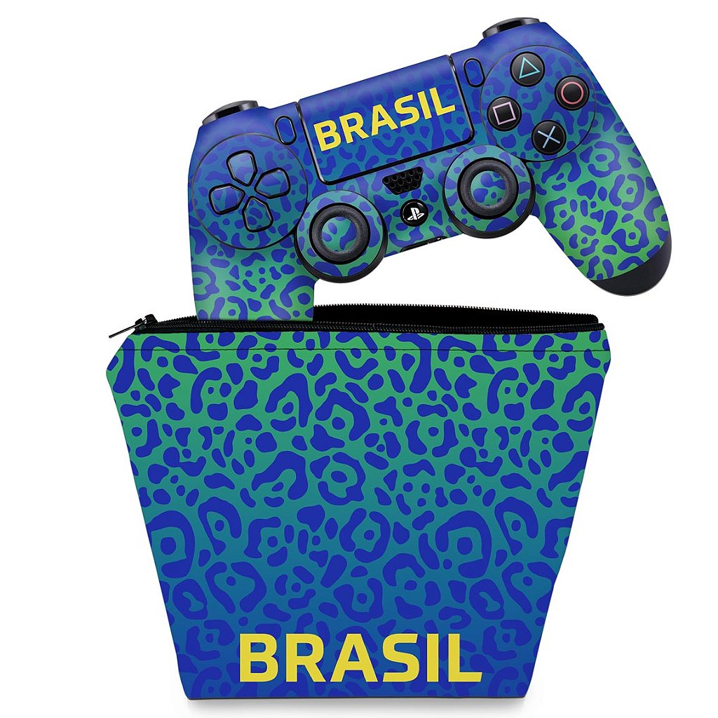 Capa PS4 Controle Case - Fortnite Battle Royale - Pop Arte Skins