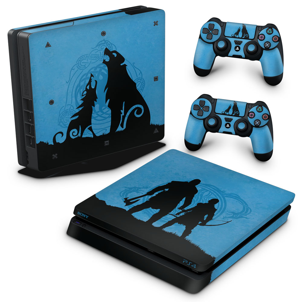 Capa Anti Poeira e Skin Compatível PS4 Pro - God of War Ragnarok Edition -  Pop Arte Skins - Capa para PS4 - Magazine Luiza