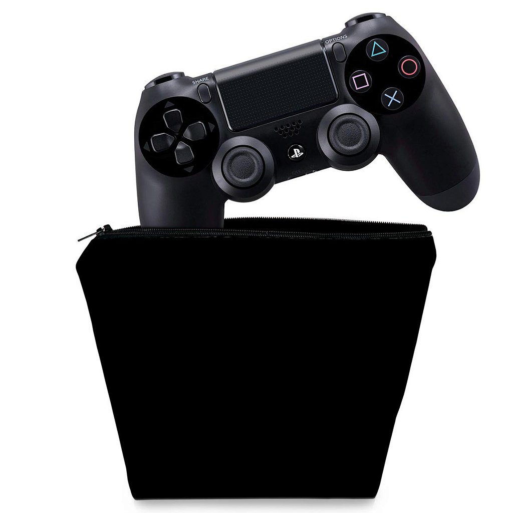 Capa silicone PS5 edicao digital preto playstation case em Promoção na  Americanas