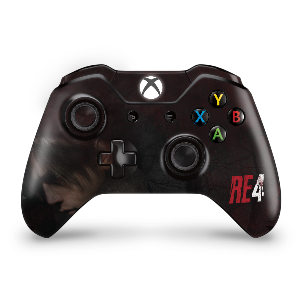 Skin Xbox One Fat Controle - Resident Evil 2 Remake - Pop Arte Skins