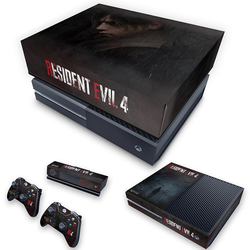 Xbox One Fat Skin - Resident Evil 2 Remake - Pop Arte Skins Atacado