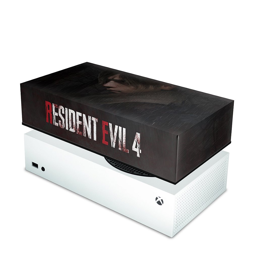 Skin xbox one fat Adesiva Resident Evil 4 Remake em Promoção na