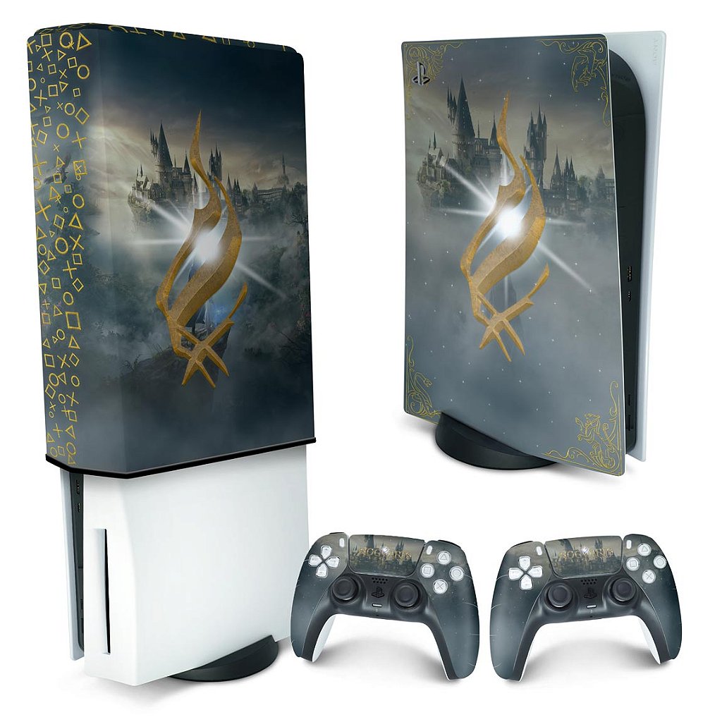 Capa Anti Poeira e Skin Compatível Xbox One S Slim - Horizon Zero