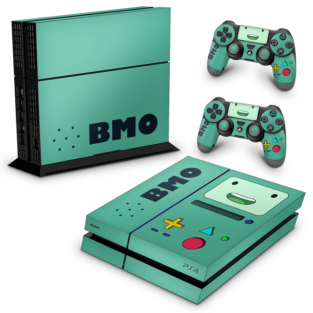 PS4 Slim Skin BMO Hora de Aventura Pop Arte Skins