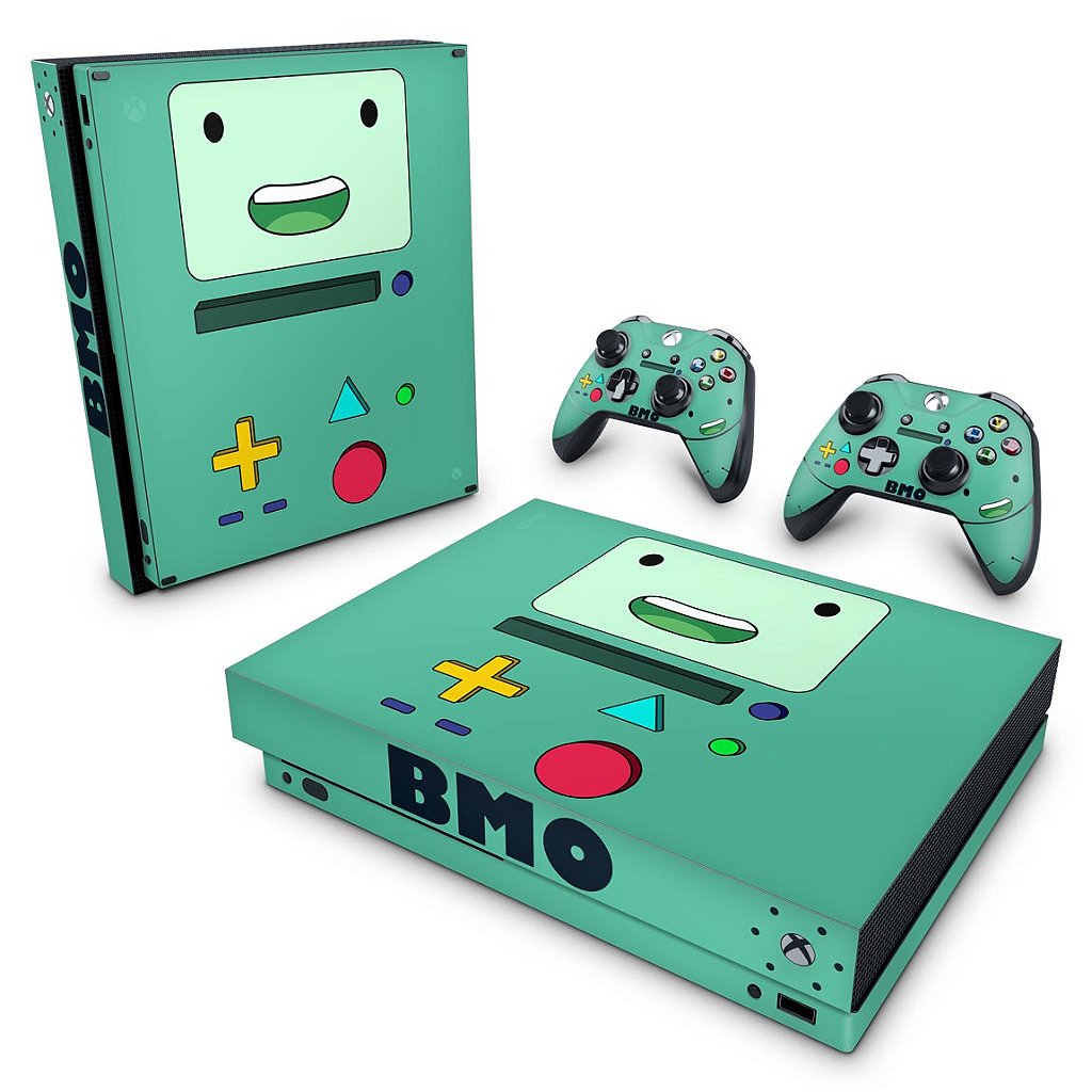 Adventure Time Beemo PS5 Controller Skin