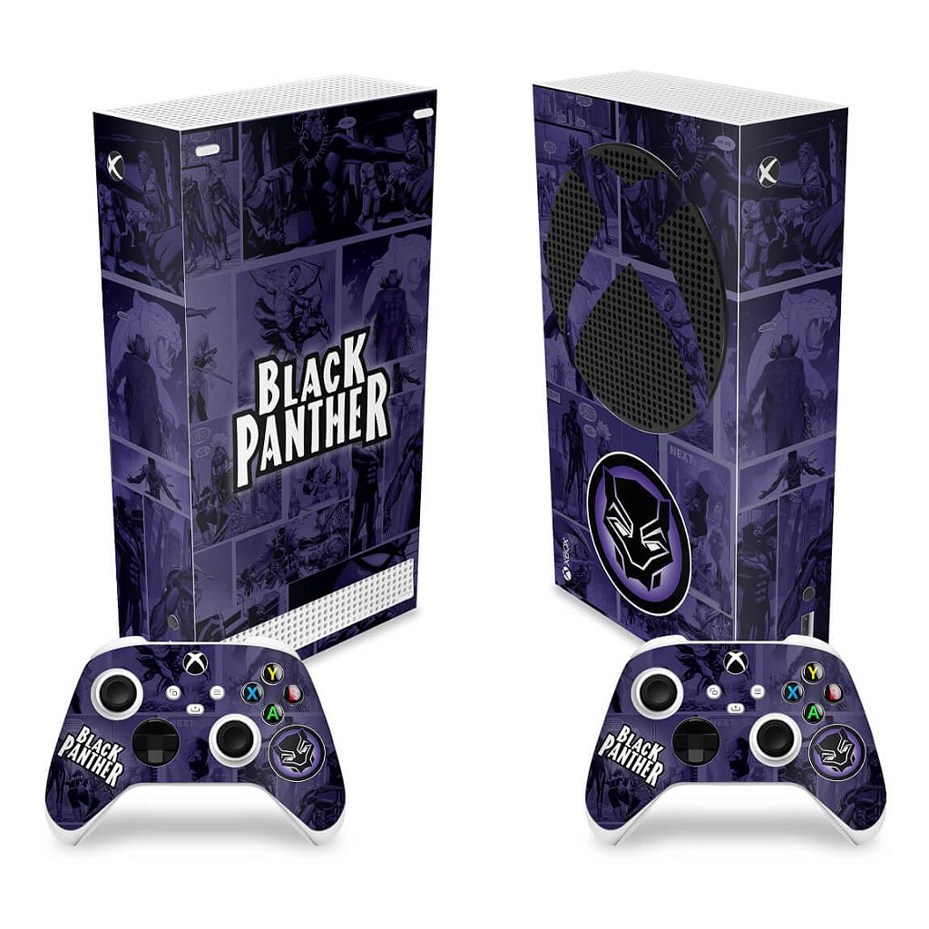 Pantera Negra Suporte Controle Ps4 Xbox E Celular Marvel