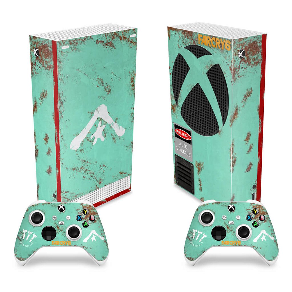 Capa Xbox 360 Controle Case - Far Cry 4 - Pop Arte Skins