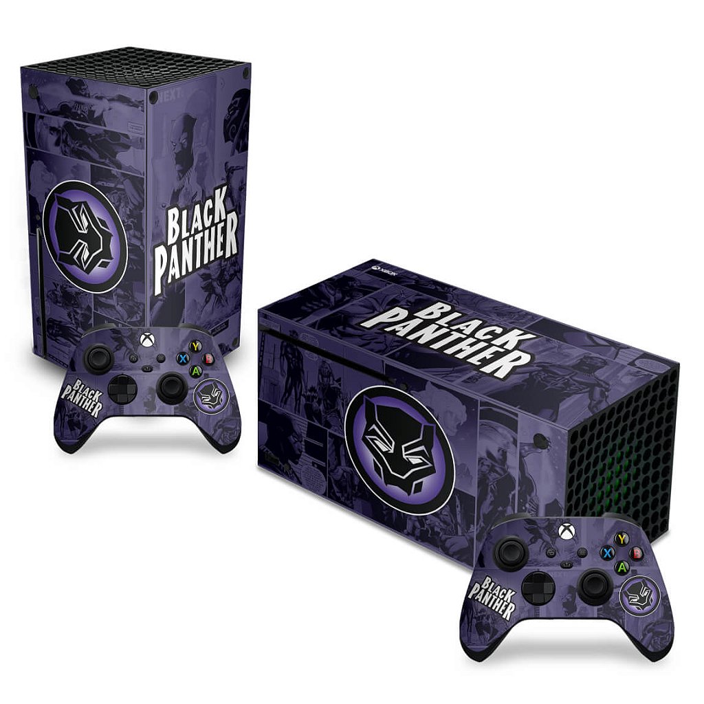 Pantera Negra Suporte Controle Ps4 Xbox E Celular Marvel