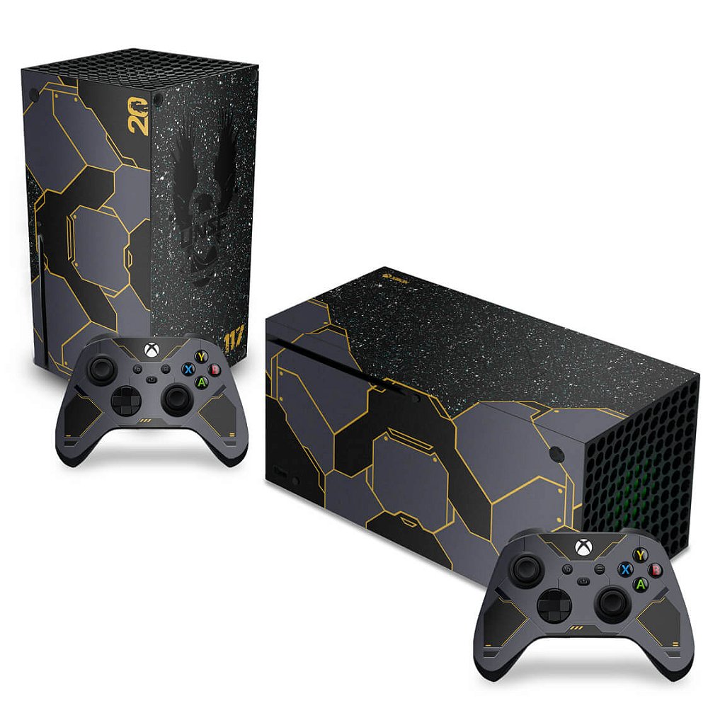 Halo Infinite Inspired Xbox Series X & S Skin – Lux Skins Official