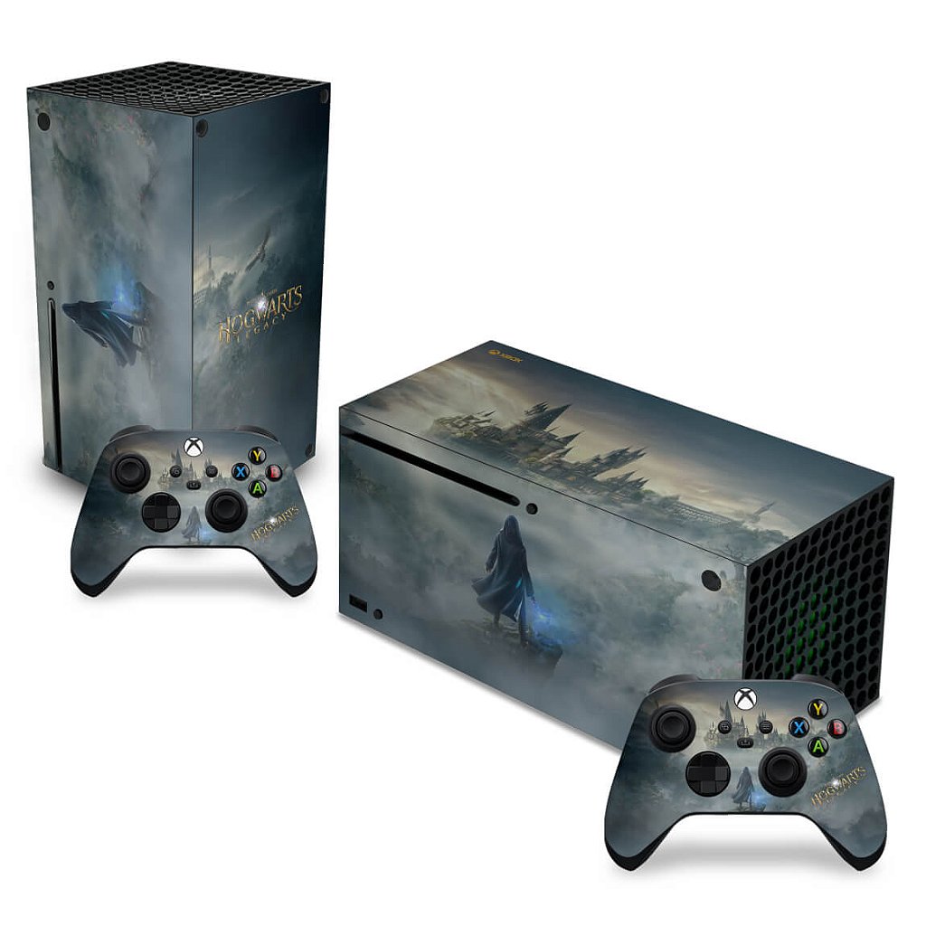 Hogwarts Legacy Xbox Series X & S Skin – Lux Skins Official, harry potter  legacy xbox 