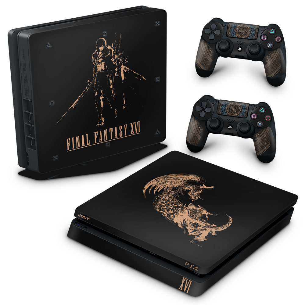 PS4 Pro Skin Final Fantasy XVI Edition Pop Arte Skins