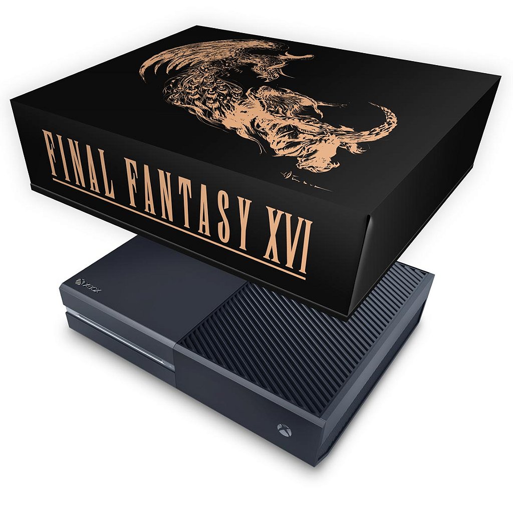 KIT Xbox One Fat Skin e Capa Anti Poeira - Final Fantasy 7 Remake - Pop  Arte Skins