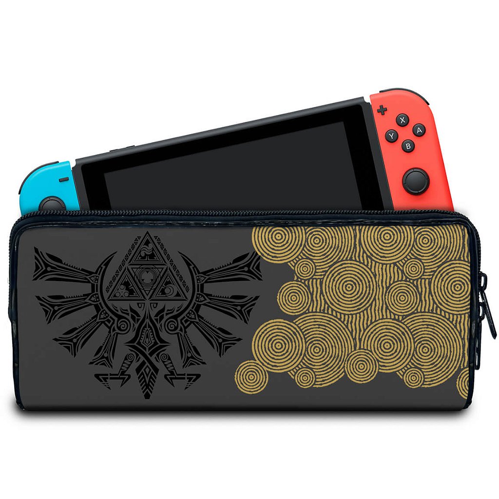 Nintendo Switch sato Case Nintendo Switch Lite Bolsa Estojo - Zelda Tears of the