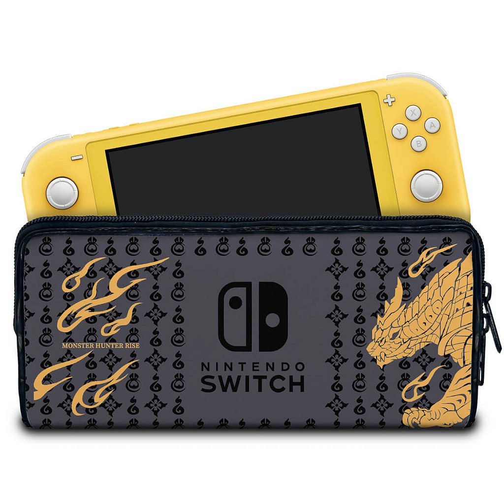 Nintendo Switch NintendoSwitch Lite+ Monster Hunter Rise Nintendo Switch Monster Hunter Rise Deluxe Edition Console