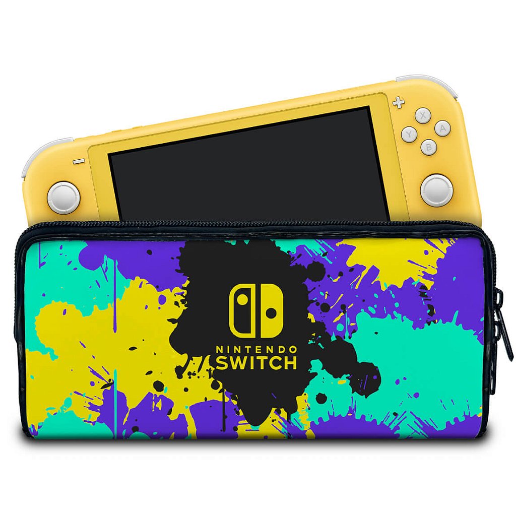 Case Para Nintendo Switch Bolsa Estojo Modelo 057 Pop Arte Skins
