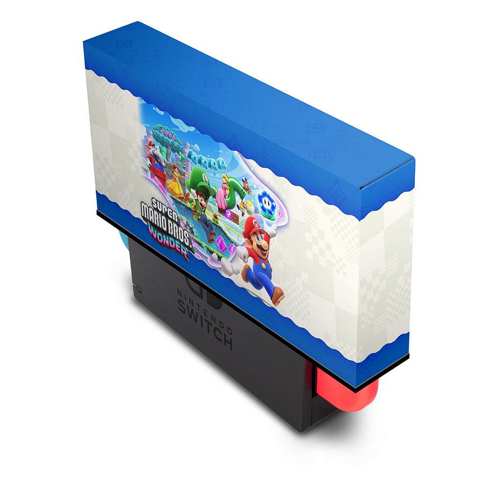 KIT Nintendo Switch Skin e Capa Anti Poeira - Sonic Mania - Pop