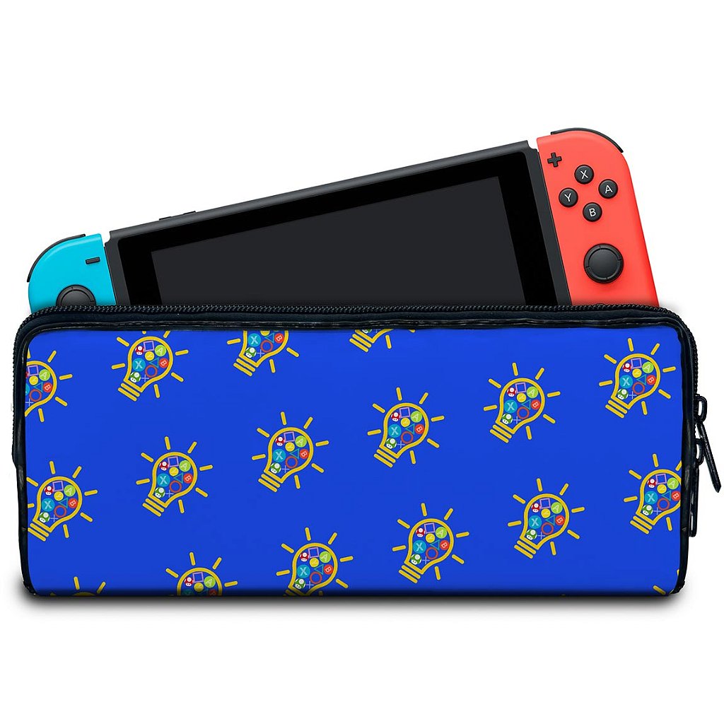 Case Nintendo Switch Bolsa Estojo - Sonic Mania - Pop Arte Skins
