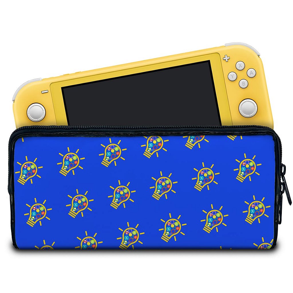 Case Nintendo Switch Bolsa Estojo - Zelda Ocarina Of Time - Pop Arte Skins