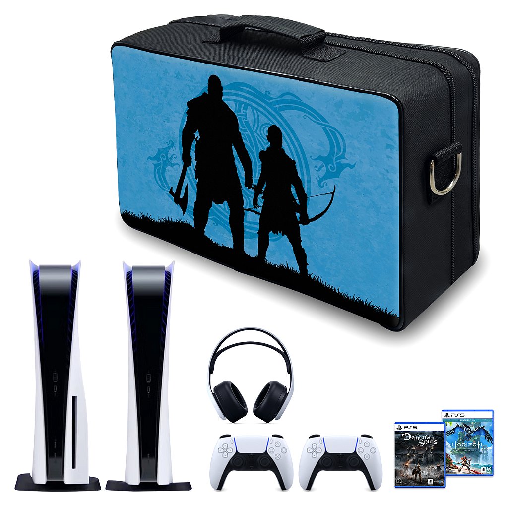 Mochila Bolsa Transporte Playstation Bolsa Ps5 Slim Mochila