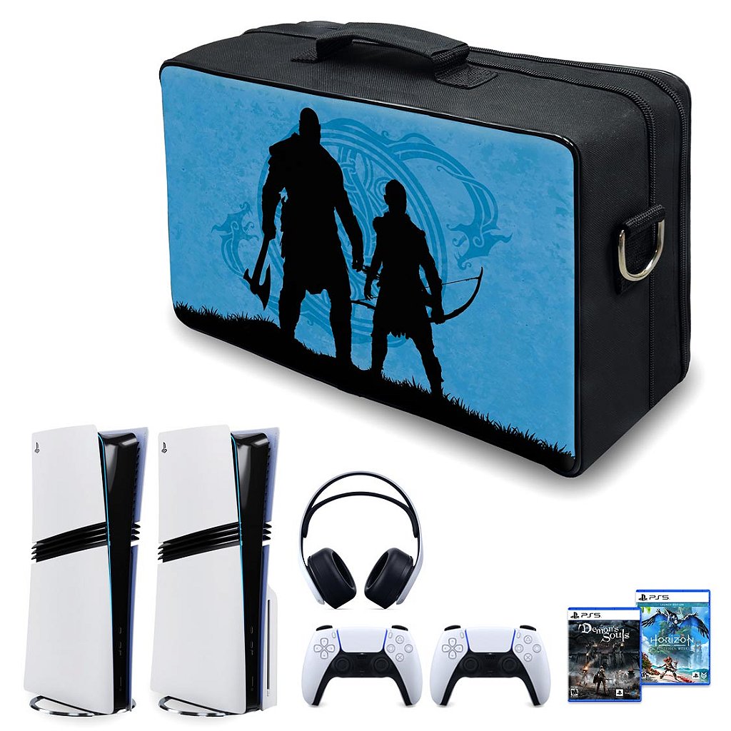 Bolsa Ps4 Mochila Ps4 Slim Ps5 Mochila Ps4 Game Bolsa PS5 Fat Fat