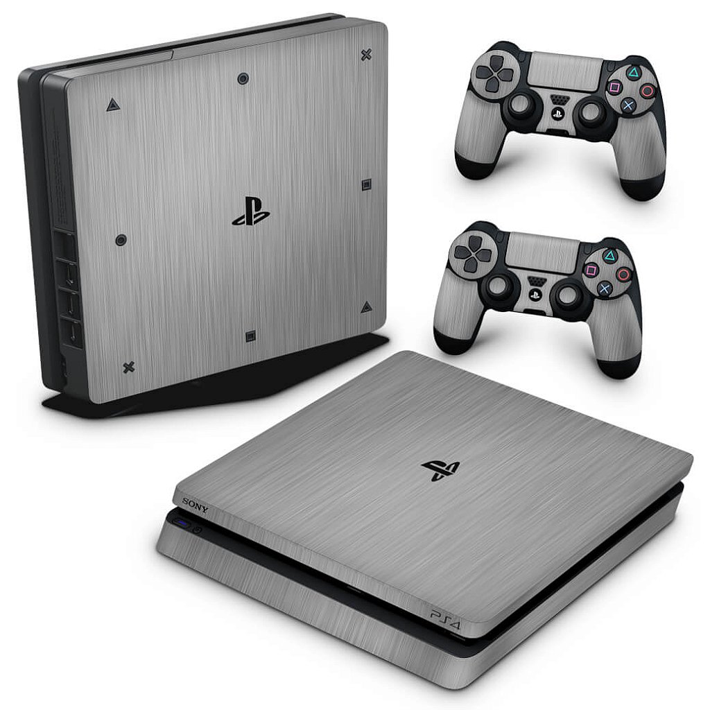 Ps2(slim)ps3(slim Com 14 Jogos De Cd) Ps4 (slim) Combo - Escorrega o Preço