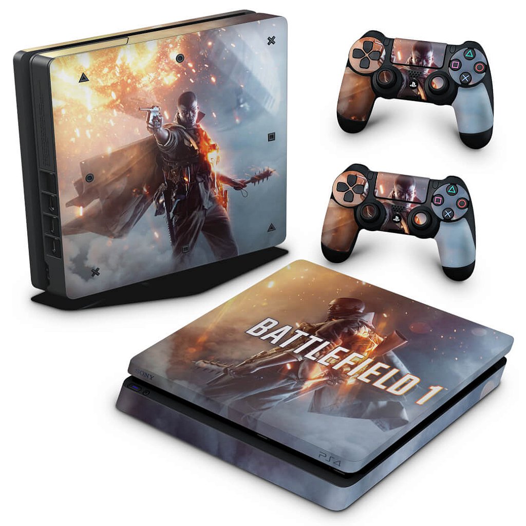 Skin Ps4 Fat Slim Pro Battlefield V Battlefield 5 Bf5