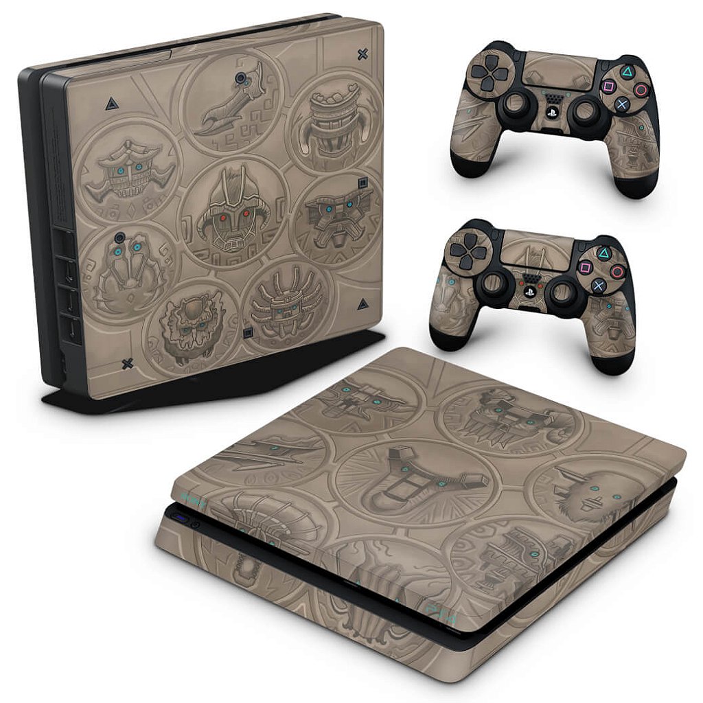 PS4 Fat Capa Anti Poeira - Shadow Of The Colossus - Pop Arte Skins