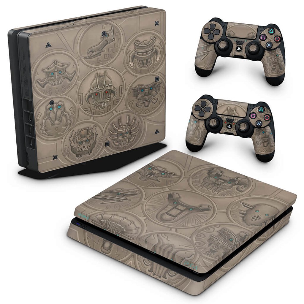 Xbox One Slim Capa Anti Poeira - Shadow Of The Colossus - Pop Arte Skins