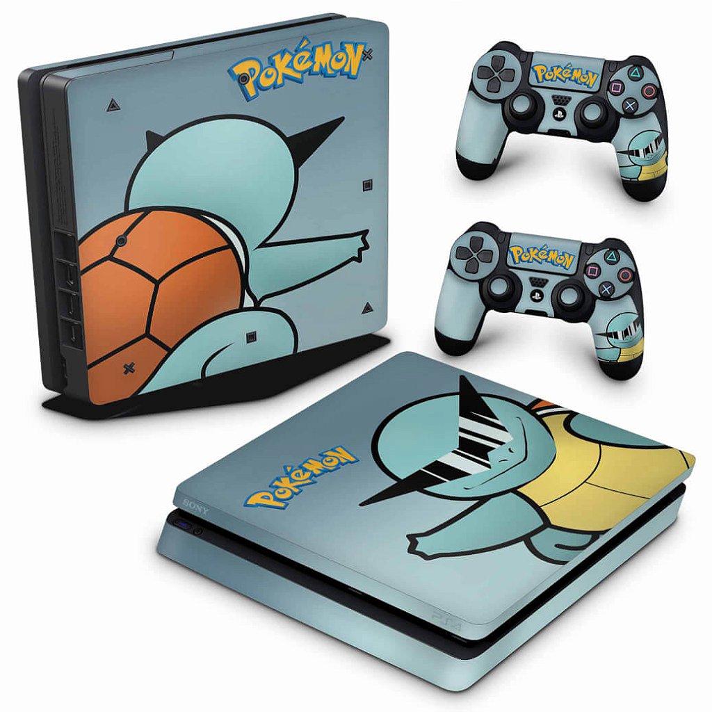 Xbox Series S Skin - Pokemon Squirtle - Pop Arte Skins Atacado