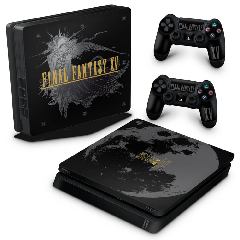 Ps4 Pro Skin Final Fantasy Xv Bundle Pop Arte Skins