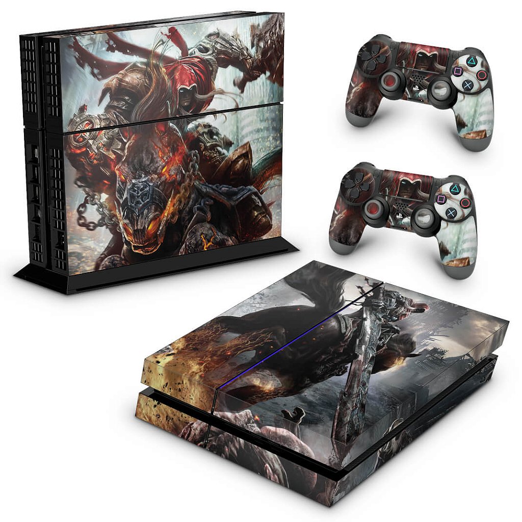 PS4 Slim Skin - Darksiders - Wrath of War - Pop Arte Skins