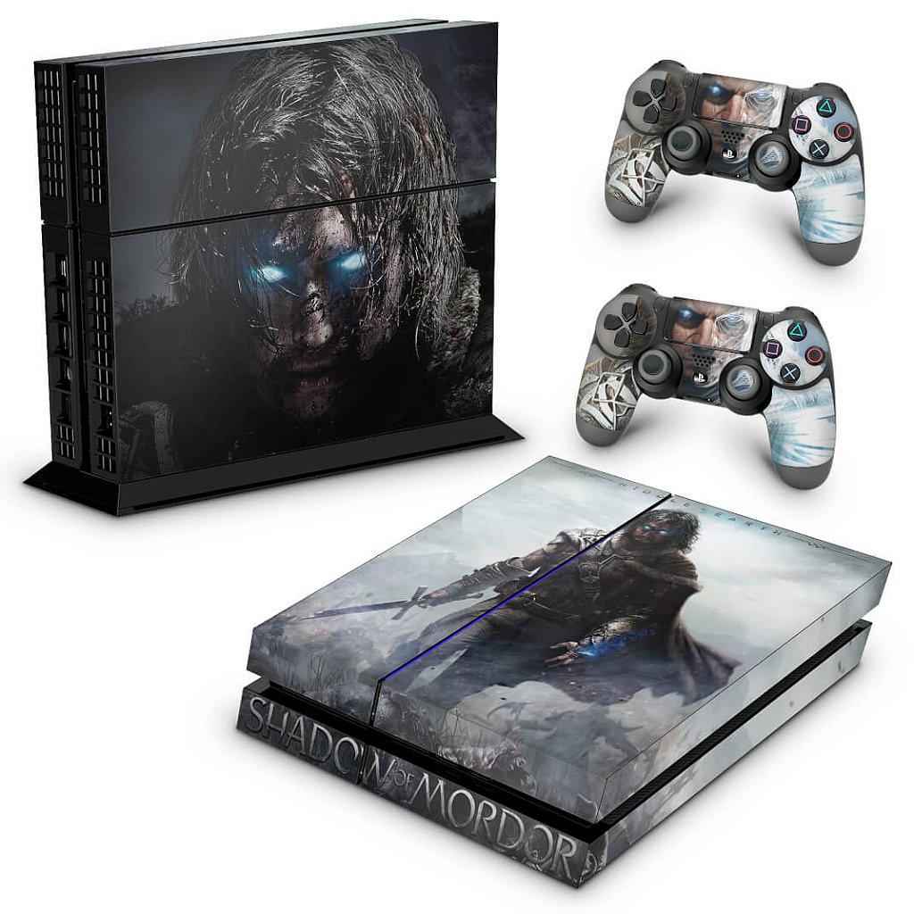 Xbox 360 Super Slim Skin - Middle Earth: Shadow of Mordor - Pop Arte Skins