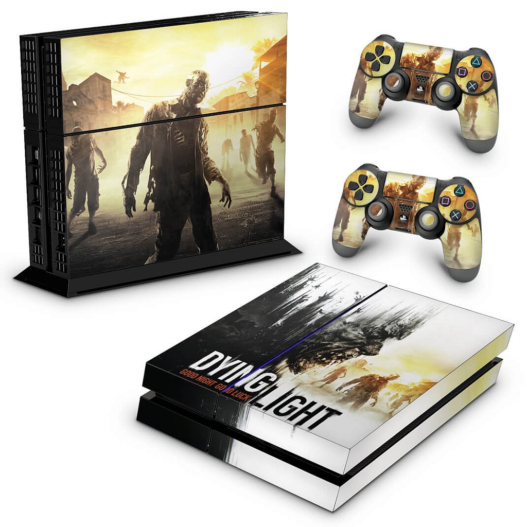 PS4 Pro Skin - Dying Light - Pop Arte Skins