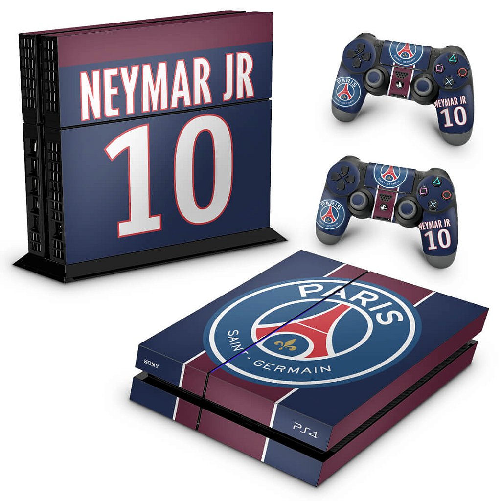 PS4 Pro Skin - Paris Saint Germain Neymar Jr PSG - Pop Arte Skins