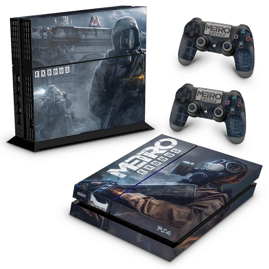 Controle playstation 4 pro com skin