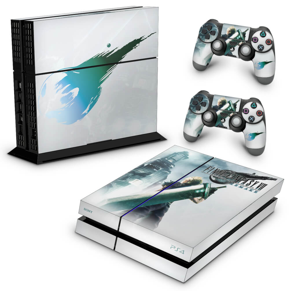 Ps4 Slim Skin Final Fantasy 7 Remake Pop Arte Skins