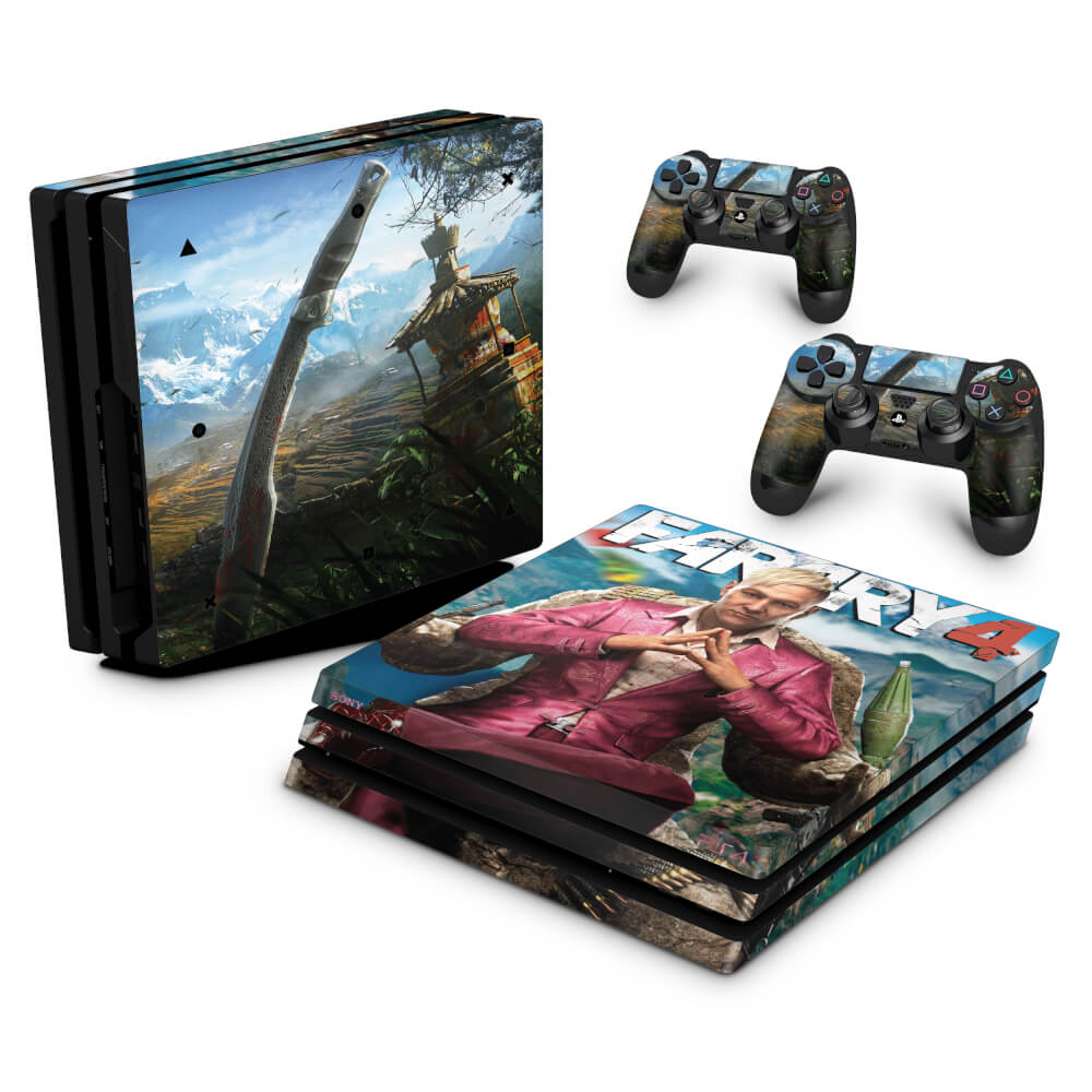 PS4 Pro Skin - Far Cry 5 - Pop Arte Skins