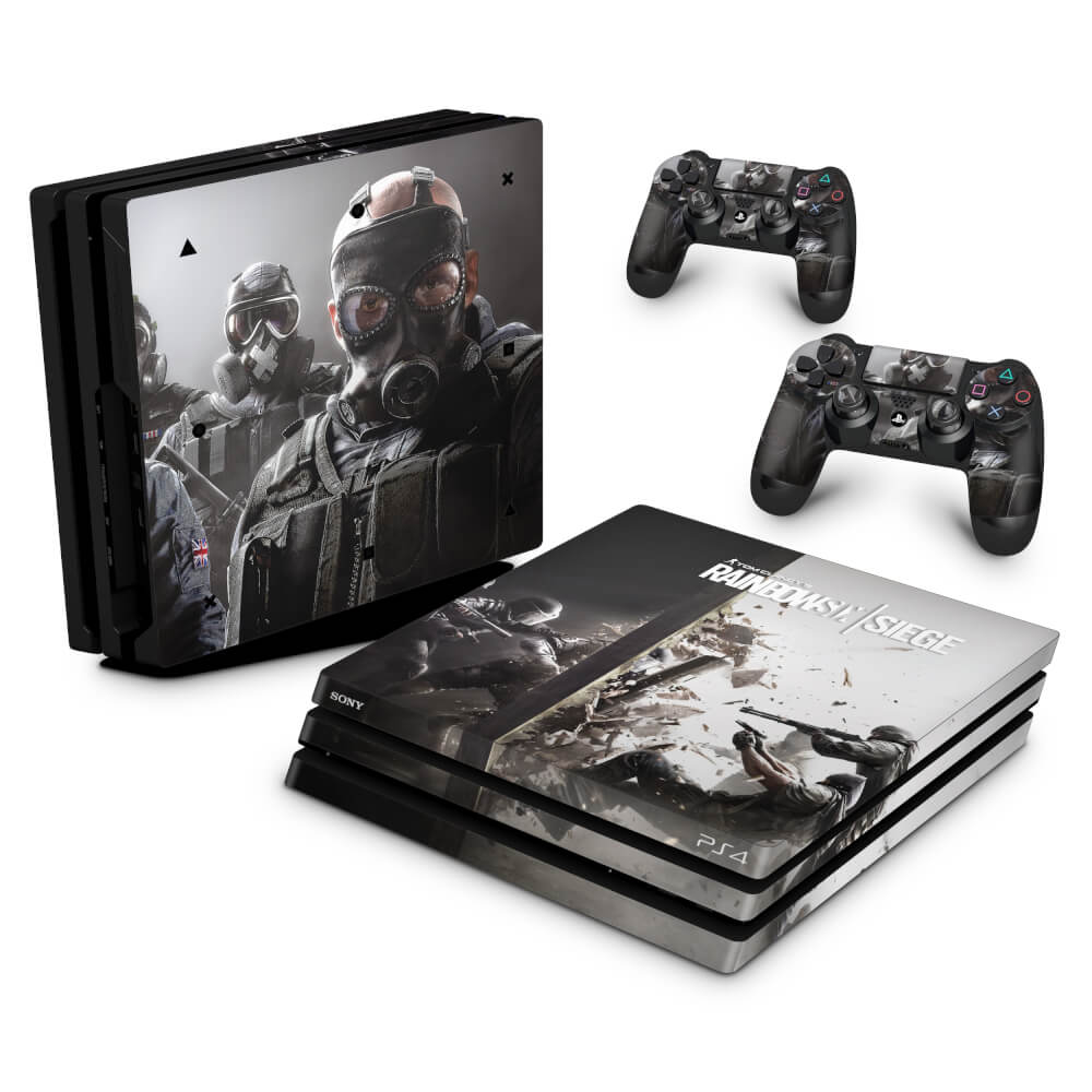 Controle Ps4 Preto Original + Rainbow Six Extraction Ps4, Jogo de  Videogame Sony Nunca Usado 88223822